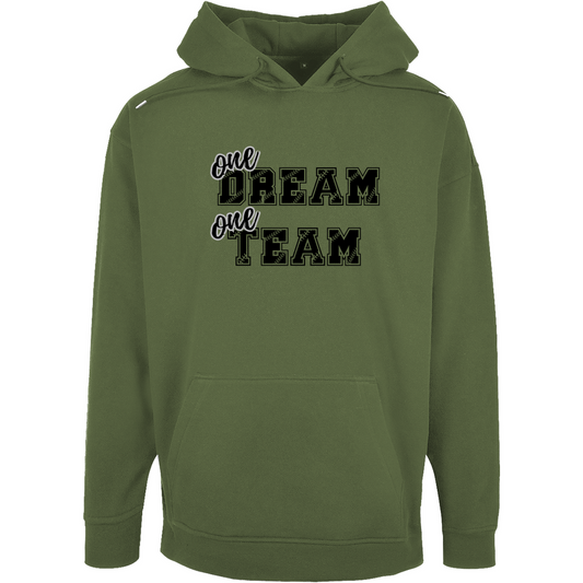 DREAMTEAM  | Unisex Oversize Hoodie