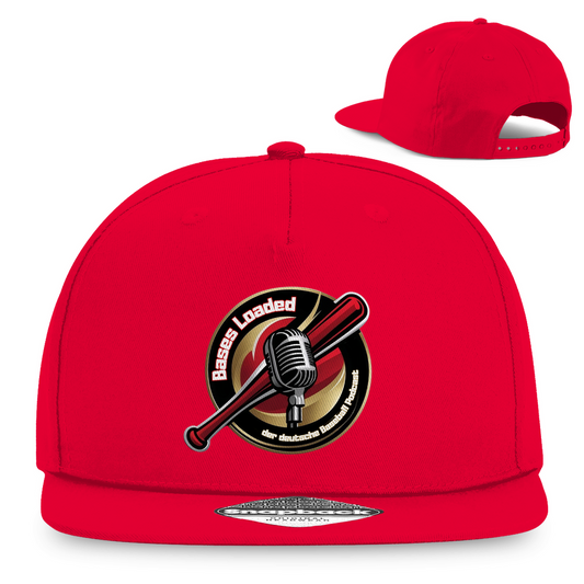 BASES LOADED | Snapback Rapper Cap