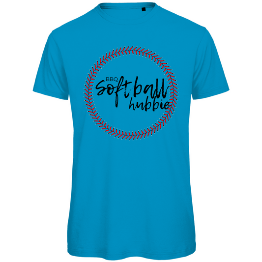 SOFTBALL HUBBIE | Herren Premium Bio T-Shirt