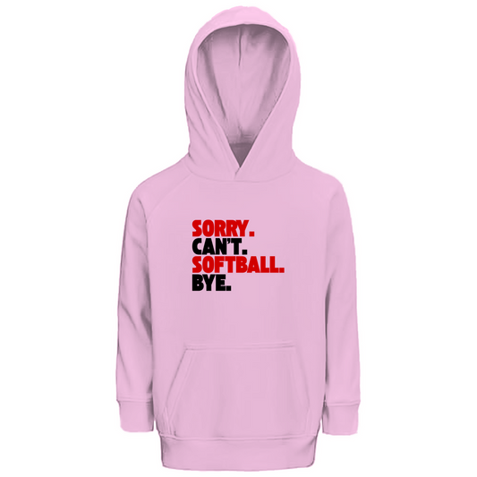 SORRY. CAN'T.  | Kinder Premium Bio Hoodie