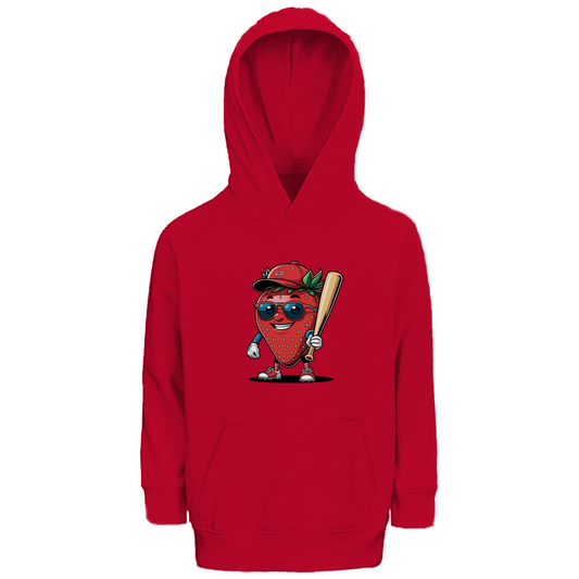 BASEBALL FRUITS | Kinder Premium Bio Hoodie