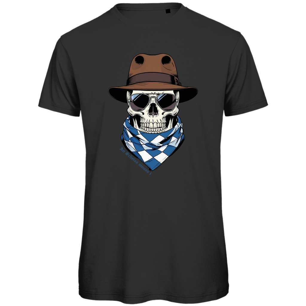 AN SCHEISS MUASS I | Herren Premium Bio T-Shirt