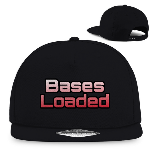 BASES LOADED | Snapback Rapper Cap