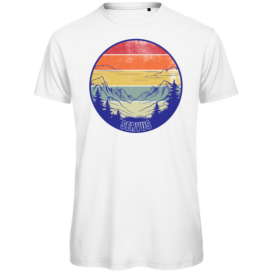 SERVUS | Herren Premium Bio T-Shirt