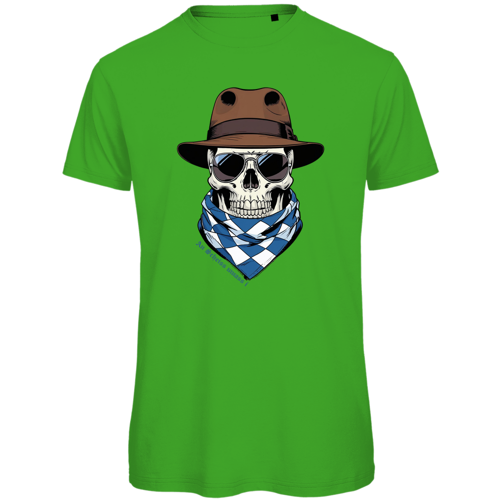 AN SCHEISS MUASS I | Herren Premium Bio T-Shirt