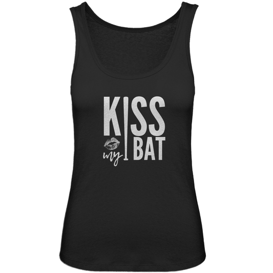 KISS MY BAT | Damen Premium Organic Tank Top
