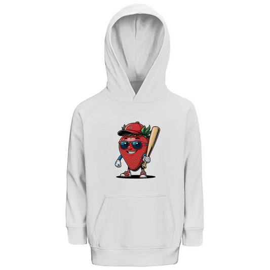 BASEBALL FRUITS | Kinder Premium Bio Hoodie